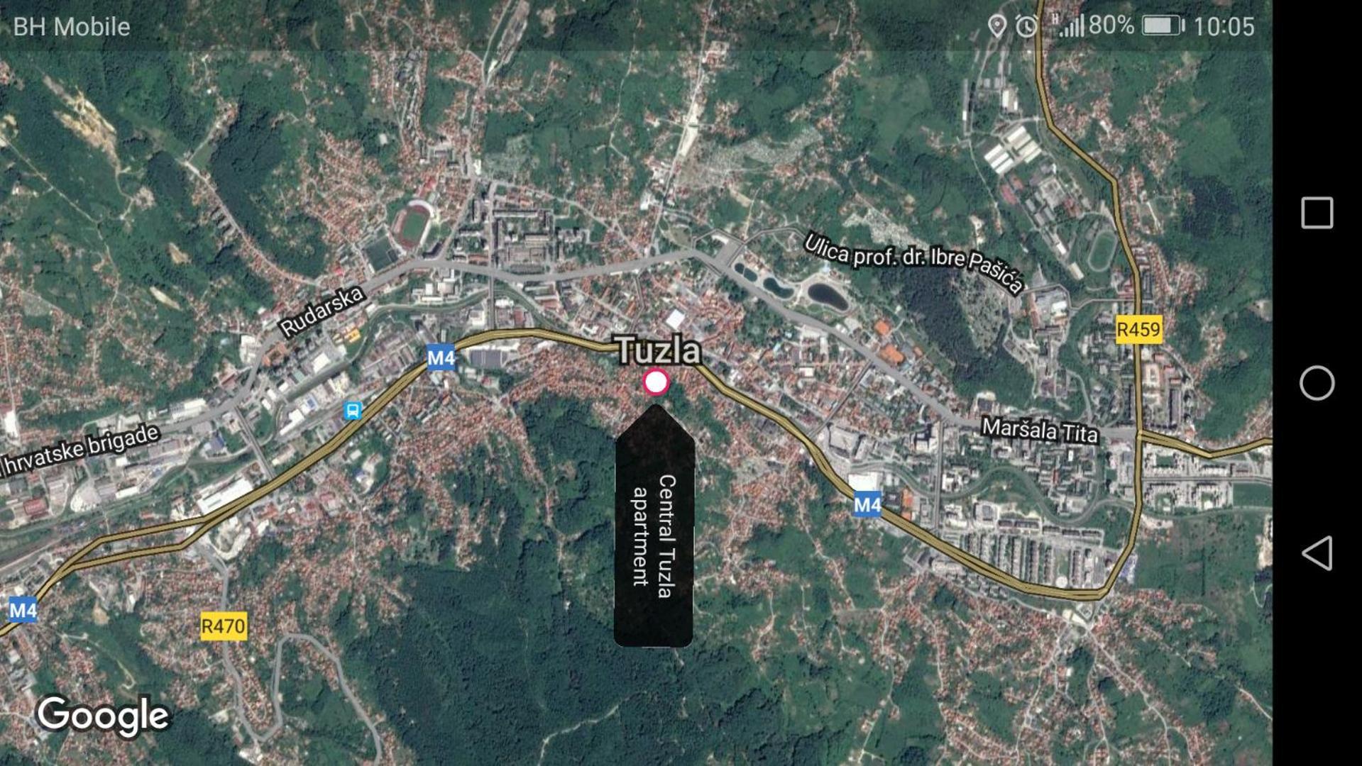 Central Tuzla Apt - Free Parking Exterior foto