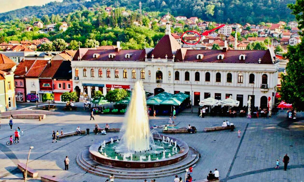 Central Tuzla Apt - Free Parking Exterior foto